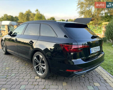 Черный Ауди А4, объемом двигателя 2 л и пробегом 194 тыс. км за 23500 $, фото 3 на Automoto.ua