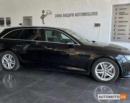 Черный Ауди А4, объемом двигателя 2 л и пробегом 160 тыс. км за 21500 $, фото 7 на Automoto.ua