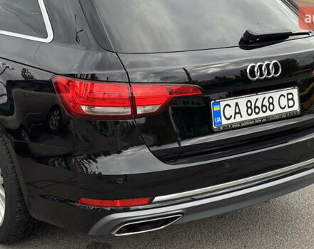 Чорний Ауді А4, об'ємом двигуна 1.97 л та пробігом 245 тис. км за 18300 $, фото 32 на Automoto.ua