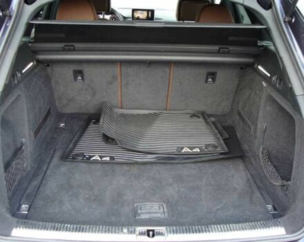 Черный Ауди А4, объемом двигателя 2 л и пробегом 30 тыс. км за 16300 $, фото 9 на Automoto.ua