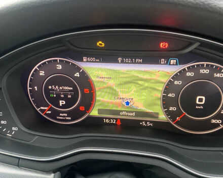 Ауди А4 2018 в Киеве на Automoto.ua Черный Ауди А4, объемом двигателя 2 л и пробегом 204 тыс. км за 24800 $, фото 7 на Automoto.ua