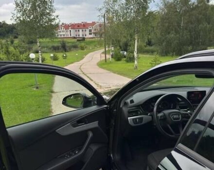 Ауди А4 2018 в Львове на Automoto.ua Черный Ауди А4, объемом двигателя 2 л и пробегом 242 тыс. км за 16500 $, фото 13 на Automoto.ua