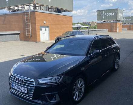 Ауди А4 2018 в Киеве на Automoto.ua Черный Ауди А4, объемом двигателя 2 л и пробегом 204 тыс. км за 24800 $, фото 17 на Automoto.ua