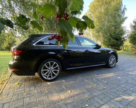 Ауди А4 2018 в Киеве на Automoto.ua Черный Ауди А4, объемом двигателя 2 л и пробегом 204 тыс. км за 24800 $, фото 19 на Automoto.ua