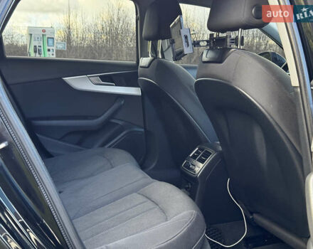 Чорний Ауді А4, об'ємом двигуна 1.97 л та пробігом 229 тис. км за 17599 $, фото 96 на Automoto.ua