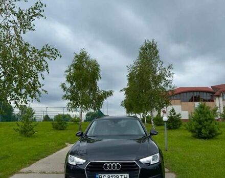 Ауди А4 2018 в Львове на Automoto.ua Черный Ауди А4, объемом двигателя 2 л и пробегом 242 тыс. км за 16500 $, фото 6 на Automoto.ua