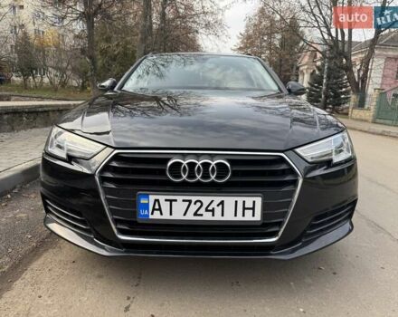 Черный Ауди А4, объемом двигателя 1.97 л и пробегом 227 тыс. км за 18199 $, фото 2 на Automoto.ua