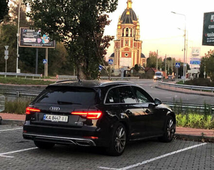 Ауди А4 2018 в Киеве на Automoto.ua Черный Ауди А4, объемом двигателя 2 л и пробегом 204 тыс. км за 24800 $, фото 1 на Automoto.ua
