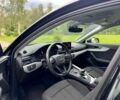 Черный Ауди А4, объемом двигателя 2 л и пробегом 244 тыс. км за 16200 $, фото 3 на Automoto.ua