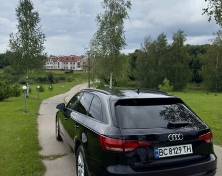Ауди А4 2018 в Львове на Automoto.ua Черный Ауди А4, объемом двигателя 2 л и пробегом 242 тыс. км за 16500 $, фото 4 на Automoto.ua