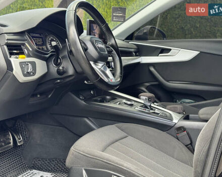 Чорний Ауді А4, об'ємом двигуна 1.97 л та пробігом 229 тис. км за 17599 $, фото 47 на Automoto.ua