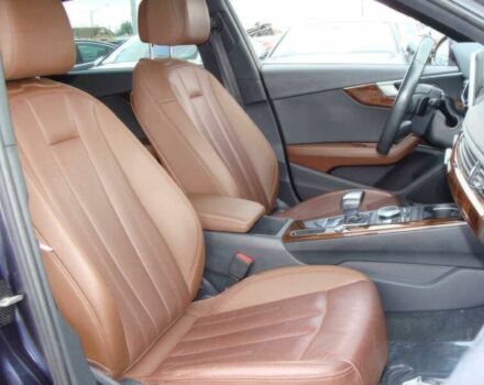 Черный Ауди А4, объемом двигателя 2 л и пробегом 30 тыс. км за 16300 $, фото 6 на Automoto.ua