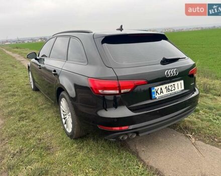 Черный Ауди А4, объемом двигателя 1.97 л и пробегом 266 тыс. км за 22500 $, фото 14 на Automoto.ua