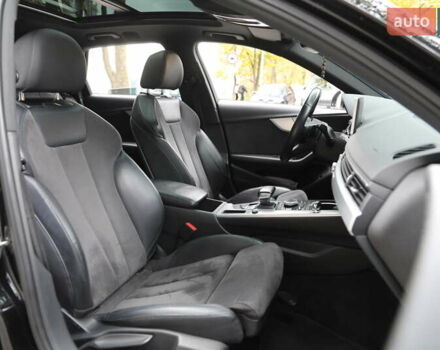 Черный Ауди А4, объемом двигателя 2.97 л и пробегом 264 тыс. км за 24900 $, фото 10 на Automoto.ua