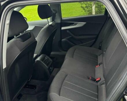 Ауди А4 2018 в Львове на Automoto.ua Черный Ауди А4, объемом двигателя 2 л и пробегом 242 тыс. км за 16500 $, фото 12 на Automoto.ua