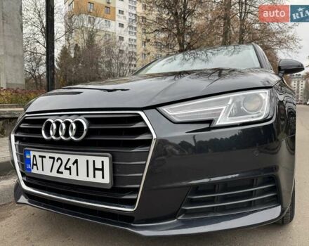 Черный Ауди А4, объемом двигателя 1.97 л и пробегом 227 тыс. км за 18199 $, фото 3 на Automoto.ua