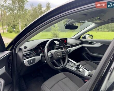Ауди А4 2018 в Львове на Automoto.ua Черный Ауди А4, объемом двигателя 2 л и пробегом 242 тыс. км за 16500 $, фото 2 на Automoto.ua