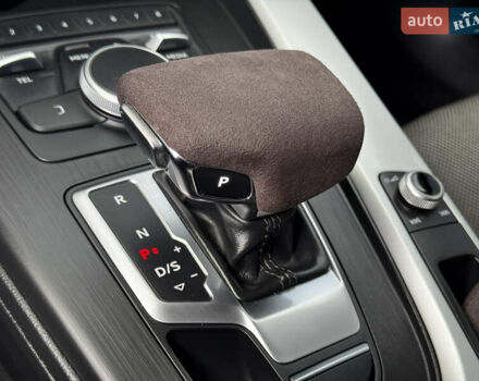 Чорний Ауді А4, об'ємом двигуна 1.97 л та пробігом 229 тис. км за 17599 $, фото 66 на Automoto.ua