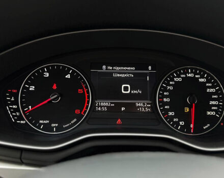 Черный Ауди А4, объемом двигателя 2 л и пробегом 219 тыс. км за 19000 $, фото 16 на Automoto.ua