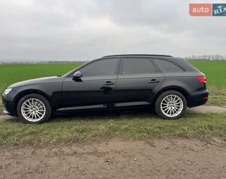 Черный Ауди А4, объемом двигателя 1.97 л и пробегом 266 тыс. км за 22500 $, фото 11 на Automoto.ua