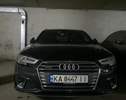 Ауди А4 2018 в Киеве на Automoto.ua Черный Ауди А4, объемом двигателя 2 л и пробегом 204 тыс. км за 24800 $, фото 3 на Automoto.ua