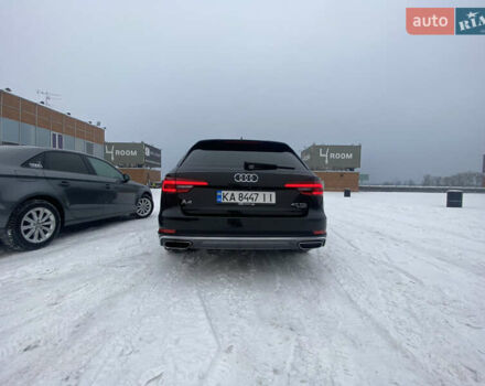 Ауди А4 2018 в Киеве на Automoto.ua Черный Ауди А4, объемом двигателя 2 л и пробегом 204 тыс. км за 24800 $, фото 16 на Automoto.ua