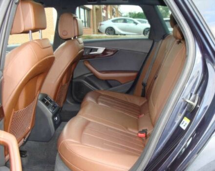 Черный Ауди А4, объемом двигателя 2 л и пробегом 30 тыс. км за 16300 $, фото 8 на Automoto.ua