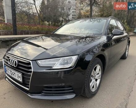 Черный Ауди А4, объемом двигателя 1.97 л и пробегом 227 тыс. км за 18199 $, фото 1 на Automoto.ua