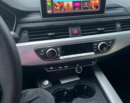 Ауди А4 2018 в Киеве на Automoto.ua Черный Ауди А4, объемом двигателя 2 л и пробегом 204 тыс. км за 24800 $, фото 4 на Automoto.ua