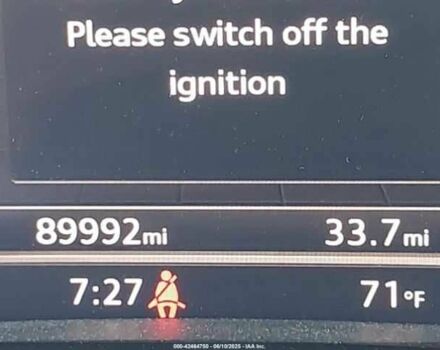 Ауді А4 2018 у Хмельницькому на Automoto.ua Чорний Ауді А4, об'ємом двигуна 2 л та пробігом 89 тис. км за 7500 $, фото 14 на Automoto.ua