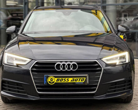 Черный Ауди А4, объемом двигателя 2 л и пробегом 219 тыс. км за 19000 $, фото 1 на Automoto.ua