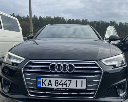 Ауди А4 2018 в Киеве на Automoto.ua Черный Ауди А4, объемом двигателя 2 л и пробегом 204 тыс. км за 24800 $, фото 14 на Automoto.ua