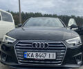Ауди А4 2018 в Киеве на Automoto.ua Черный Ауди А4, объемом двигателя 2 л и пробегом 204 тыс. км за 24800 $, фото 14 на Automoto.ua