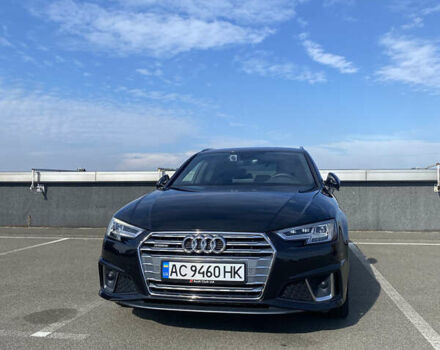 Ауди А4 2018 в Киеве на Automoto.ua Черный Ауди А4, объемом двигателя 2 л и пробегом 204 тыс. км за 24800 $, фото 12 на Automoto.ua