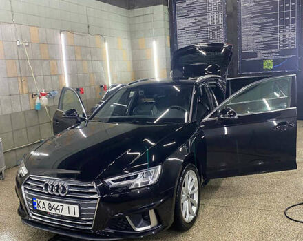 Ауди А4 2018 в Киеве на Automoto.ua Черный Ауди А4, объемом двигателя 2 л и пробегом 204 тыс. км за 24800 $, фото 8 на Automoto.ua