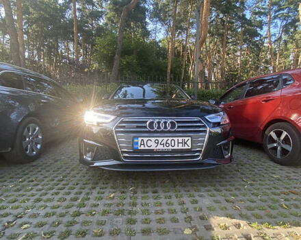 Ауди А4 2018 в Киеве на Automoto.ua Черный Ауди А4, объемом двигателя 2 л и пробегом 204 тыс. км за 24800 $, фото 21 на Automoto.ua