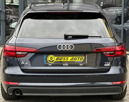 Черный Ауди А4, объемом двигателя 2 л и пробегом 219 тыс. км за 19000 $, фото 6 на Automoto.ua