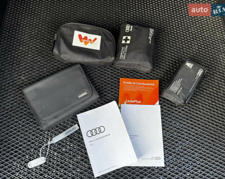 Чорний Ауді А4, об'ємом двигуна 1.97 л та пробігом 229 тис. км за 17599 $, фото 114 на Automoto.ua