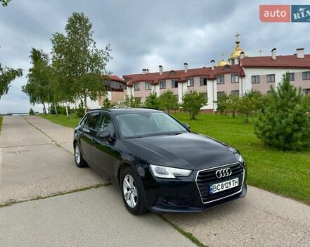 Ауди А4 2018 в Львове на Automoto.ua Черный Ауди А4, объемом двигателя 2 л и пробегом 242 тыс. км за 16500 $, фото 7 на Automoto.ua