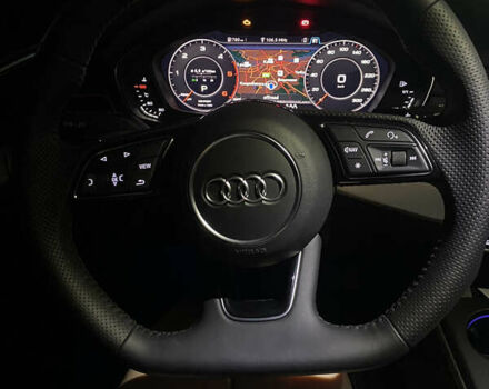 Ауди А4 2018 в Киеве на Automoto.ua Черный Ауди А4, объемом двигателя 2 л и пробегом 204 тыс. км за 24800 $, фото 23 на Automoto.ua