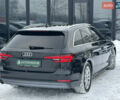 Чорний Ауді А4, об'ємом двигуна 2 л та пробігом 166 тис. км за 18500 $, фото 7 на Automoto.ua