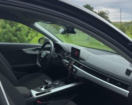 Ауди А4 2018 в Львове на Automoto.ua Черный Ауди А4, объемом двигателя 2 л и пробегом 242 тыс. км за 16500 $, фото 15 на Automoto.ua
