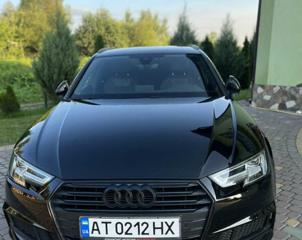 Черный Ауди А4, объемом двигателя 2 л и пробегом 194 тыс. км за 23500 $, фото 1 на Automoto.ua