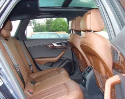 Черный Ауди А4, объемом двигателя 2 л и пробегом 30 тыс. км за 16300 $, фото 7 на Automoto.ua