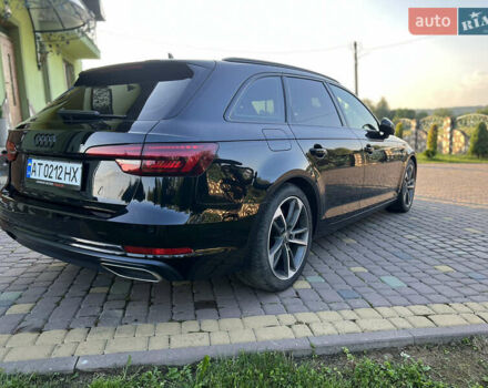 Черный Ауди А4, объемом двигателя 2 л и пробегом 194 тыс. км за 23500 $, фото 4 на Automoto.ua