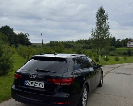 Ауди А4 2018 в Львове на Automoto.ua Черный Ауди А4, объемом двигателя 2 л и пробегом 242 тыс. км за 16500 $, фото 3 на Automoto.ua