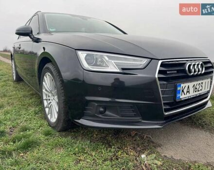 Черный Ауди А4, объемом двигателя 1.97 л и пробегом 266 тыс. км за 22500 $, фото 19 на Automoto.ua