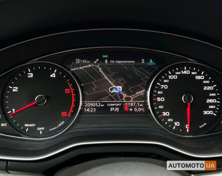 Чорний Ауді А4, об'ємом двигуна 2 л та пробігом 209 тис. км за 24990 $, фото 14 на Automoto.ua