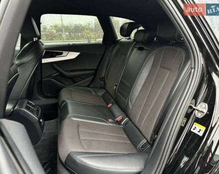 Черный Ауди А4, объемом двигателя 2 л и пробегом 179 тыс. км за 30000 $, фото 28 на Automoto.ua