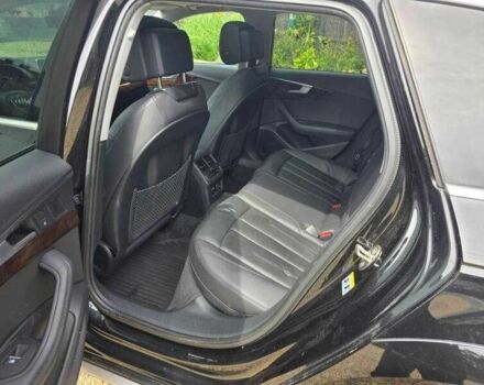 Черный Ауди А4, объемом двигателя 2 л и пробегом 55 тыс. км за 11000 $, фото 8 на Automoto.ua